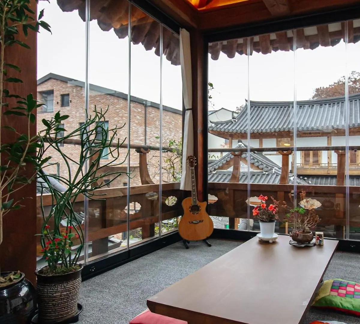 게스트하우스 Eunpyeong Hanok Pyeonganchae 서울특별시