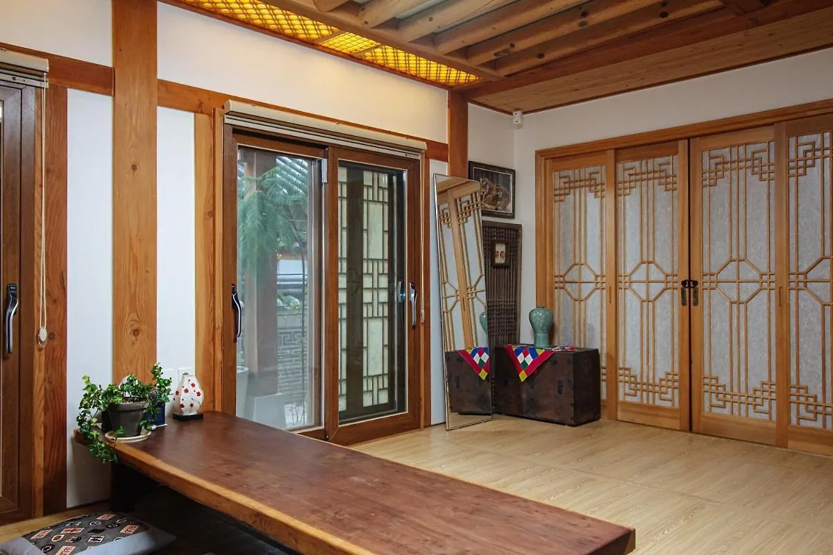 Eunpyeong Hanok Pyeonganchae Seoul
